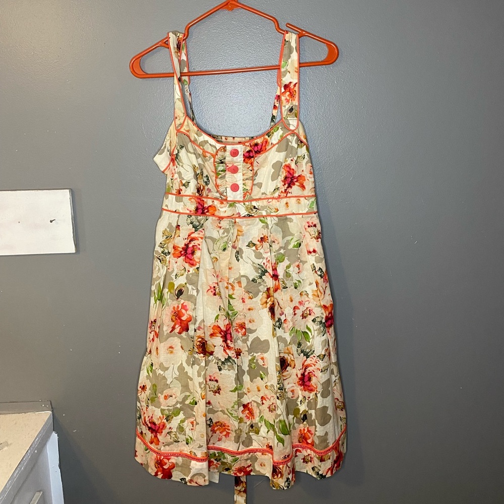 New Directions floral dress size 10
